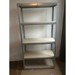 Stellingkast garagekast opbergrek hoog 175 breed 90
