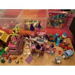 Duplo sets Assepoester, Dora, Ariël & Boerderij
