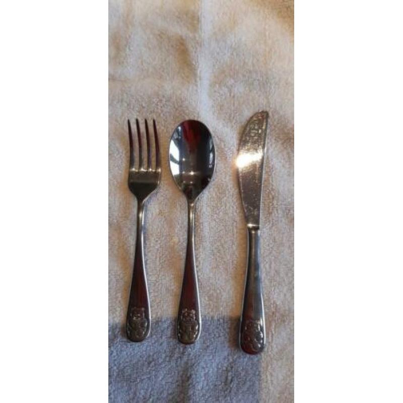 4 sets kinderbestek