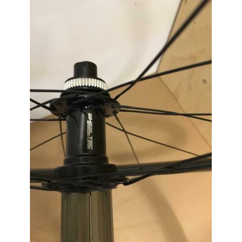 Nieuwe Wheel-tec Zenith.50 Carbon Disc wielen