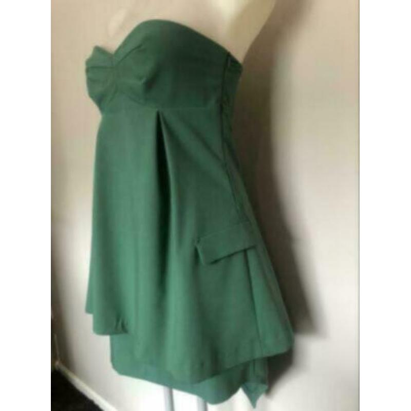 Groen tuniek jurkje Denny Rose nieuw maat s