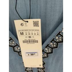 Te koop blouse merk Zara maat 38 nieuw