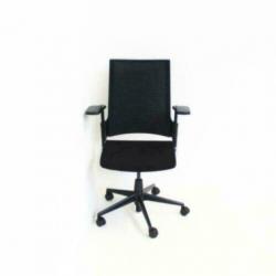 Ahrend 2020 Bureaustoelen, Burostoelen, Zwart/Zwart