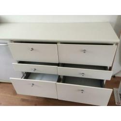 Keuken kasten wit plank