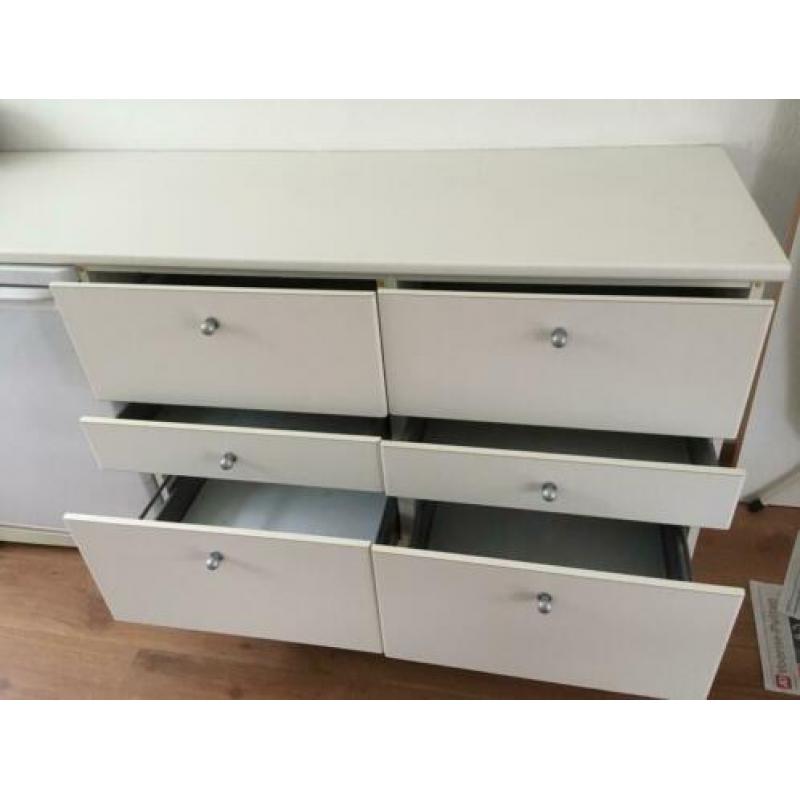 Keuken kasten wit plank
