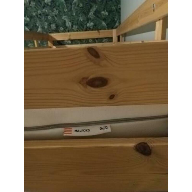 Ikea Mydal stapelbed incl. Malfors matrassen