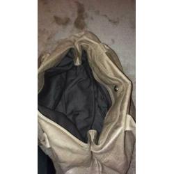 Leren tas