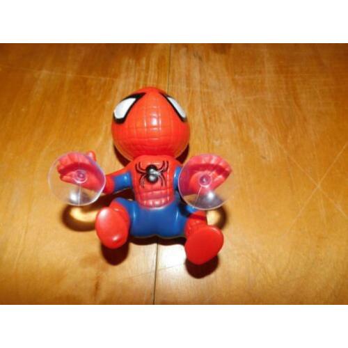 Spiderman figuurtje met zuignappen (nieuw)