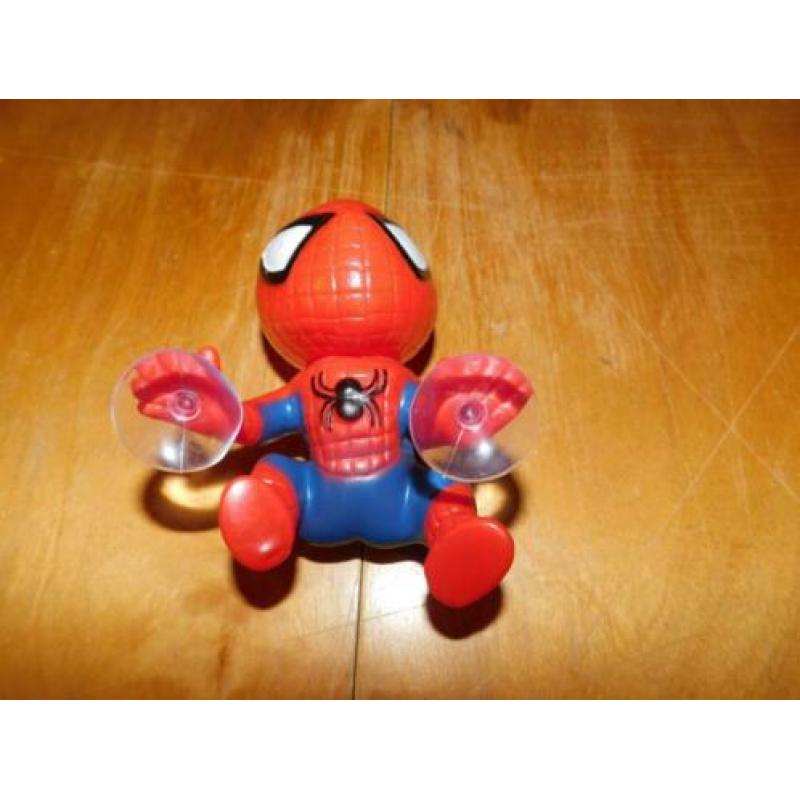 Spiderman figuurtje met zuignappen (nieuw)