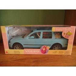 Volvo van Mattel, Barbie auto