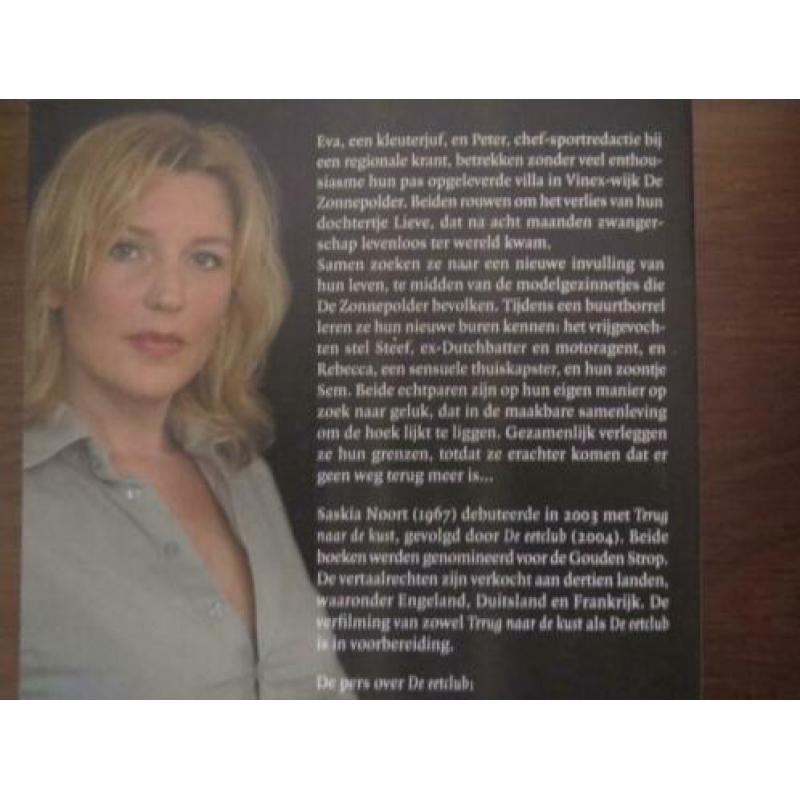Thrillers van Saskia Noort en Esther Verhoef