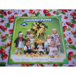 Catalogus kinderpoppen baby poppen Schildpad Schildkröt