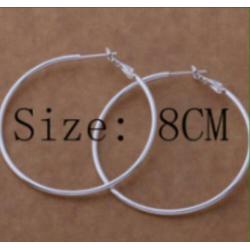 8cm-hoops-creolen-zilver 925-nieuw-8cm