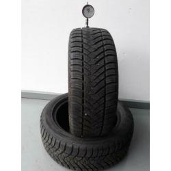 2 x 195/50/15 Maxxis All seasons 7mm profiel 75,- ALL IN!