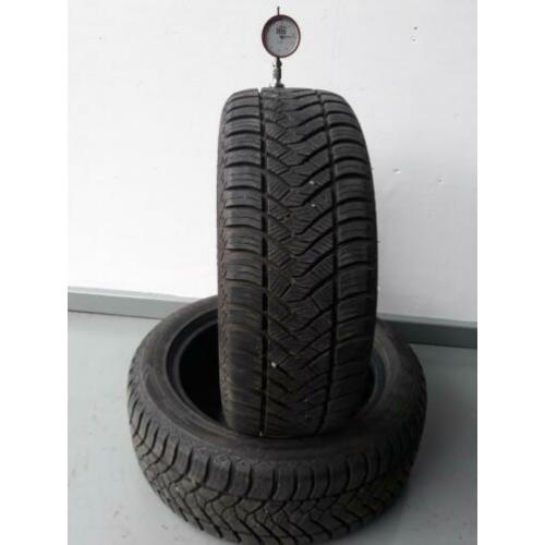 2 x 195/50/15 Maxxis All seasons 7mm profiel 75,- ALL IN!