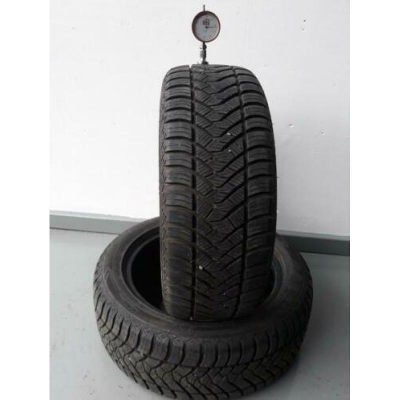 2 x 195/50/15 Maxxis All seasons 7mm profiel 75,- ALL IN!