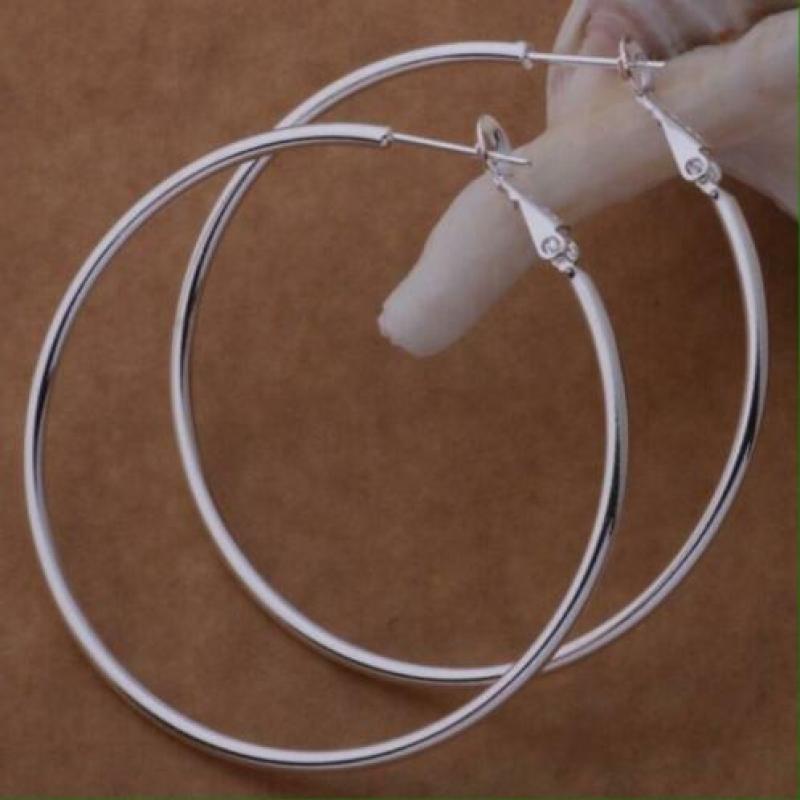 8cm-hoops-creolen-zilver 925-nieuw-8cm