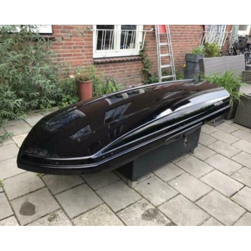Dakkoffer Skibox Thule Dynamic 900 Volvo Space Design 520
