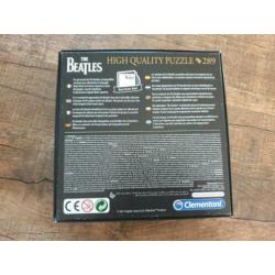 Puzzel the beatles clementoni cover 289 stukjes abbey road
