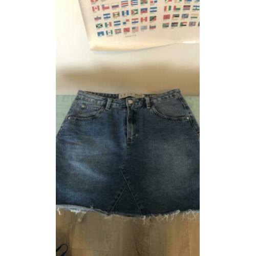 Dames rok denim