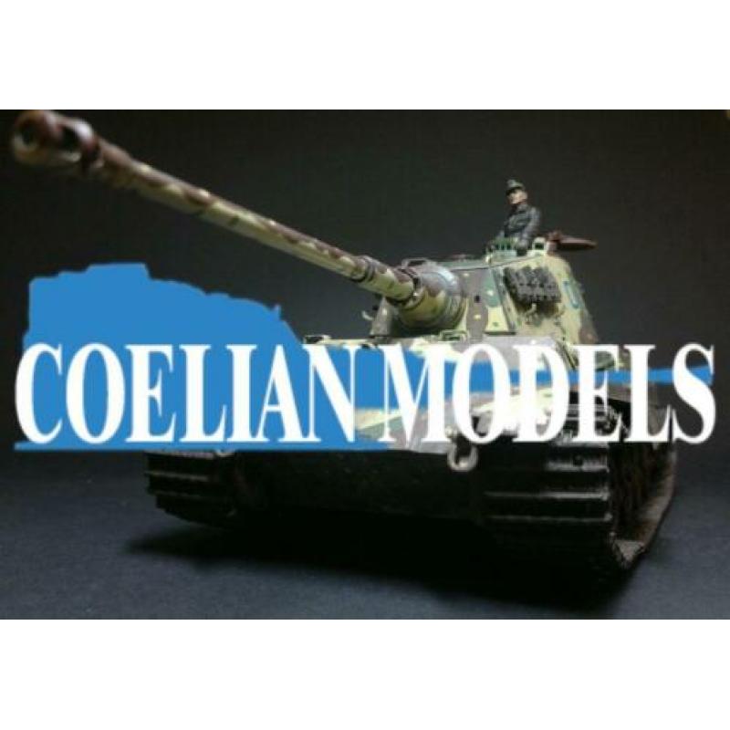Coelianmodels, Trumpeteer 07275, Famo and trailer 1/72, € 25