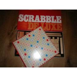 Scrabble de luxe compleet