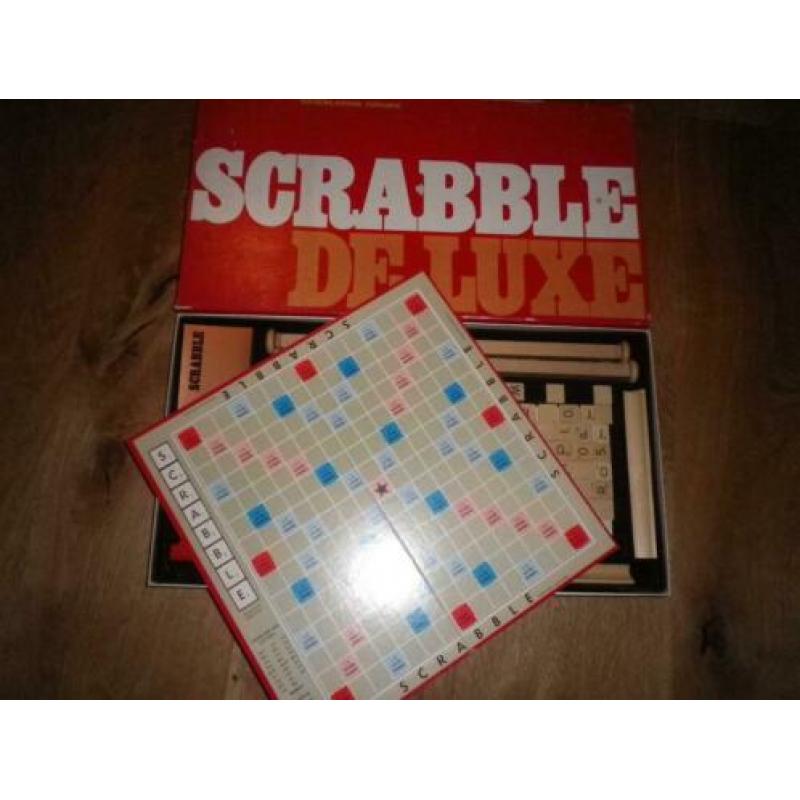 Scrabble de luxe compleet