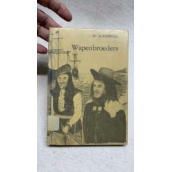 Boek Wapenbroeders door W Schippers