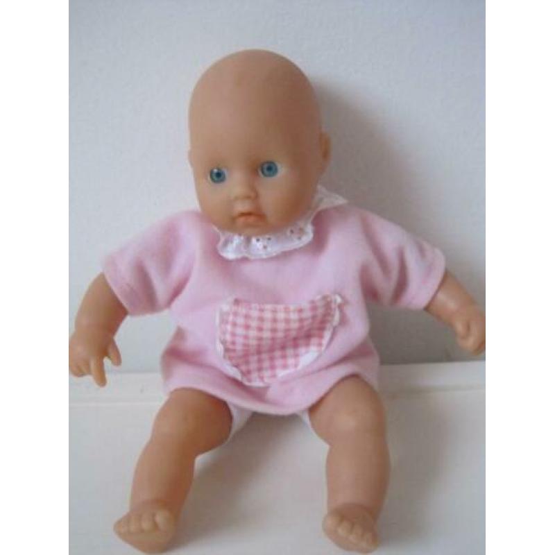 5 poppen van Zapf Creation van 1999 .