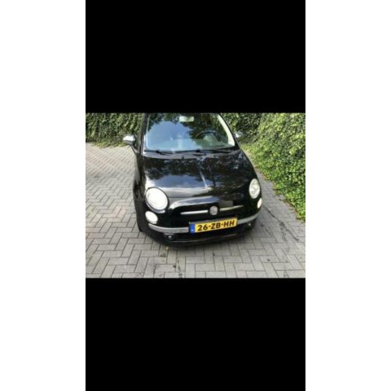 Fiat 500 1.4 16V C 2007 Zwart