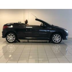 Peugeot 206 CC 1.6i 16v Roland Garros [ Leer Clima LMV ]