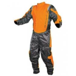 Regenoverall regenpak MACNA Hydra fluo geel, oranje, zwart