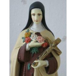 Antiek beeld Theresia van Lisieux