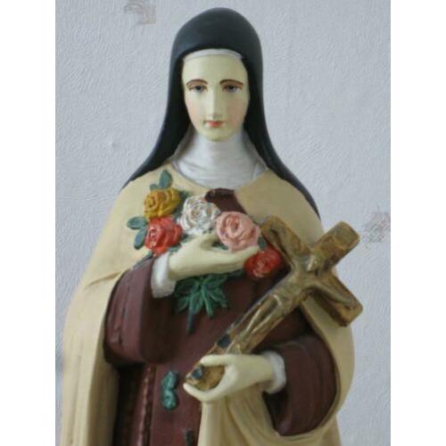 Antiek beeld Theresia van Lisieux