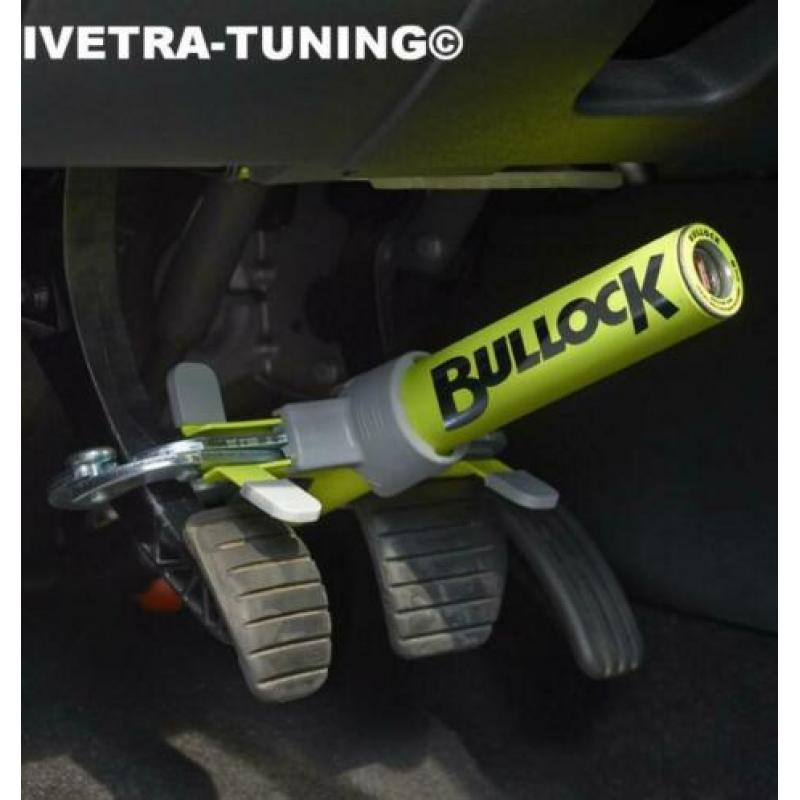 *ANTI-DIEFSTAL*Bullock Pedaalslot ALFA ROMEO GIULIETTA - GT