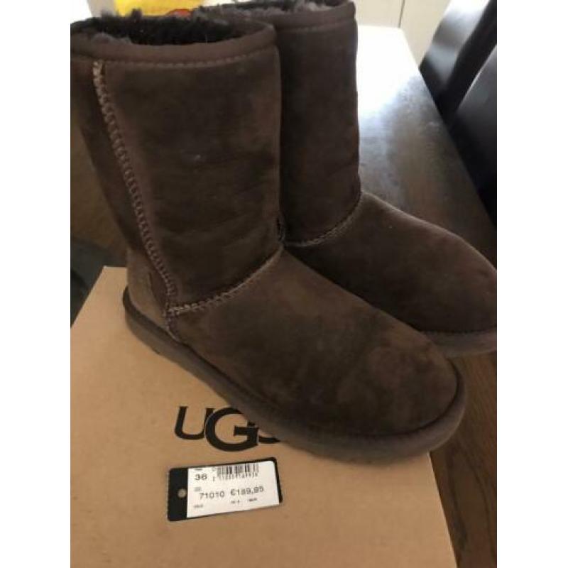 Echte uggs bruin maat 36