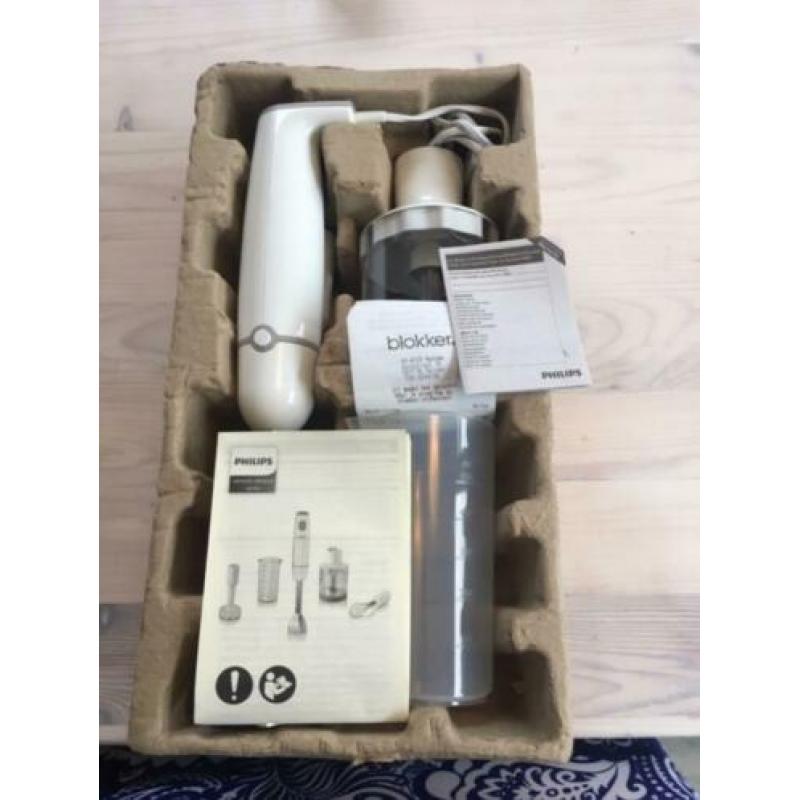 nieuwe Phillips staafmixer