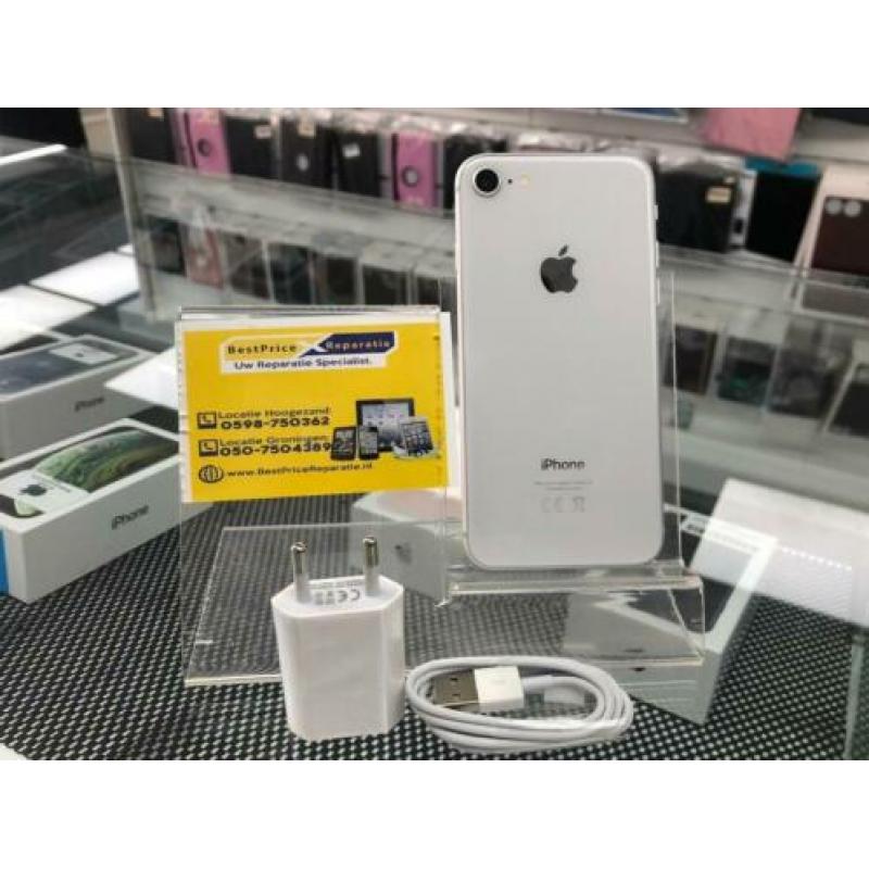 IPhone 8 64GB Wit Z.G.A.N Marge €350