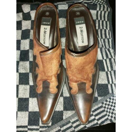 2 morrow slippers maat 39