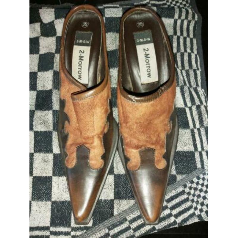 2 morrow slippers maat 39
