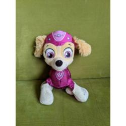 Chase en Sky knuffels (paw patrol, 15 cm)