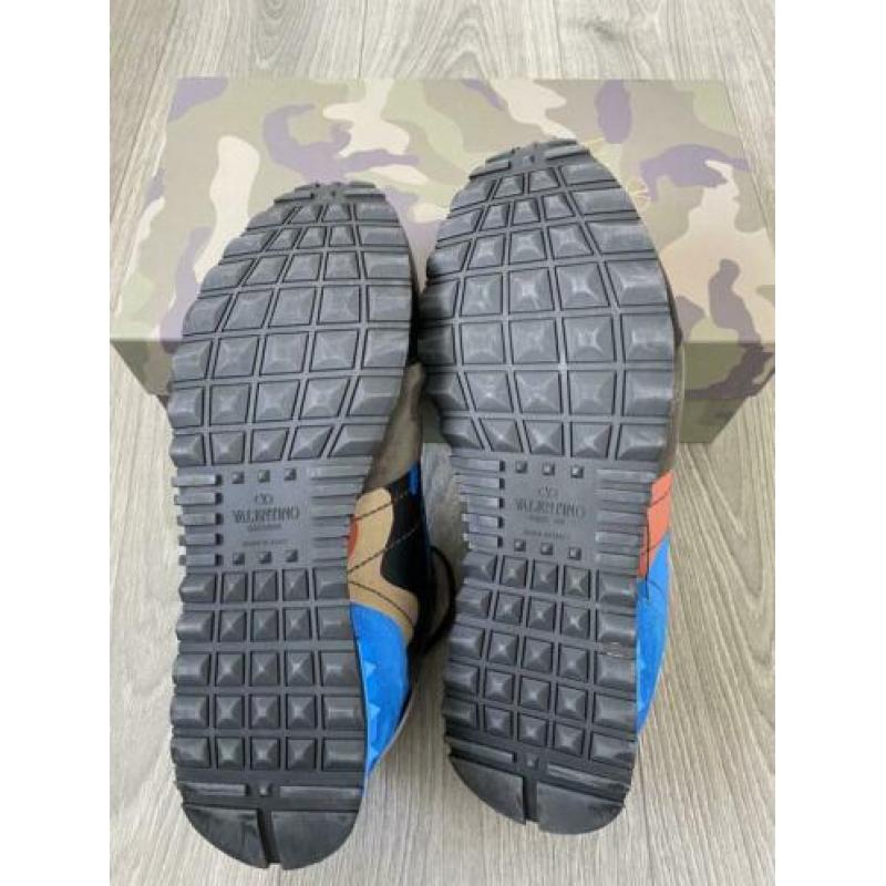 Valentino rockrunner camouflage NIEUW !! (Bon aanwezig) 43