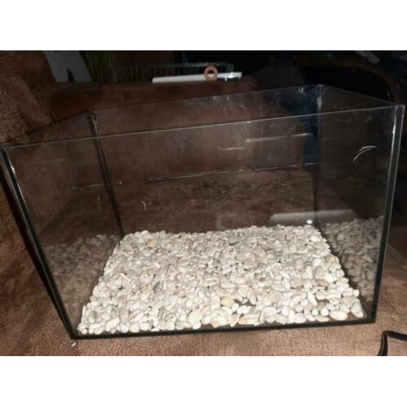 10 liter aquarium met nodige toebehoorde