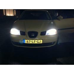 Seat Ibiza 1.4 16V 55KW 2002 Geel