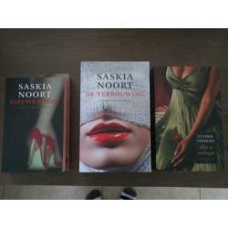 Thrillers van Saskia Noort en Esther Verhoef