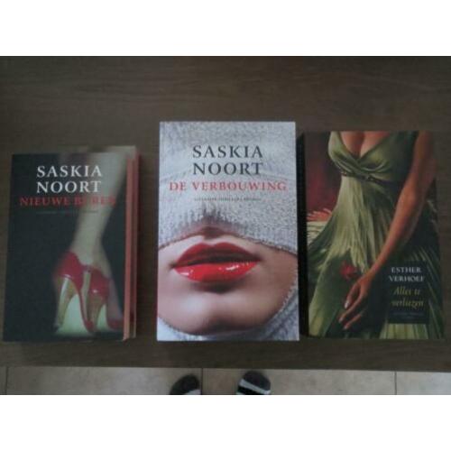 Thrillers van Saskia Noort en Esther Verhoef