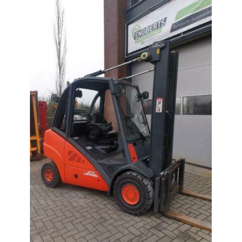Linde H35T heftruck
