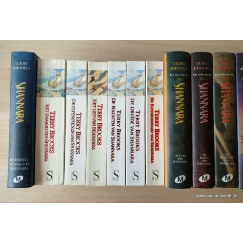 Terry Brooks - Kinderen van Armageddon (HC)