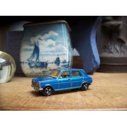 schaalmodel simca 1100 TI majorette / schaal 1:60