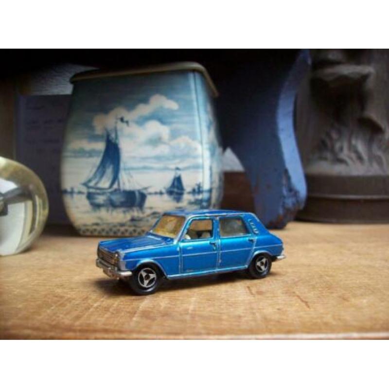 schaalmodel simca 1100 TI majorette / schaal 1:60